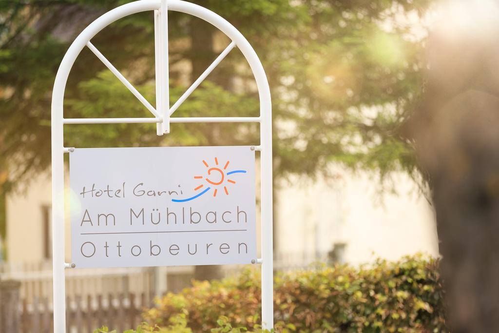 Hotel Garni Gaestehaus Am Muehlbach Ottobeuren Exterior photo