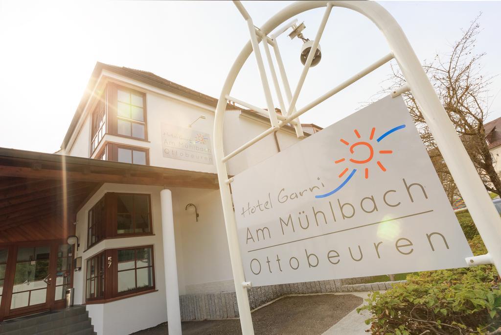 Hotel Garni Gaestehaus Am Muehlbach Ottobeuren Exterior photo
