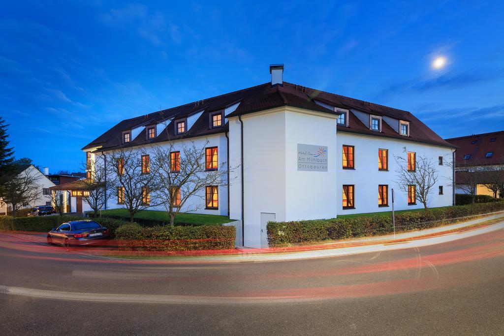 Hotel Garni Gaestehaus Am Muehlbach Ottobeuren Exterior photo